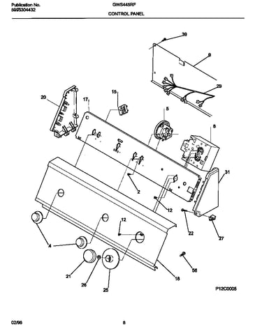 Control panel