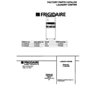 Frigidaire FLXE52RBS6 cover diagram