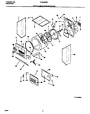 Upper cabinet/drum/heater