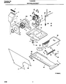 Motor/blower/belt