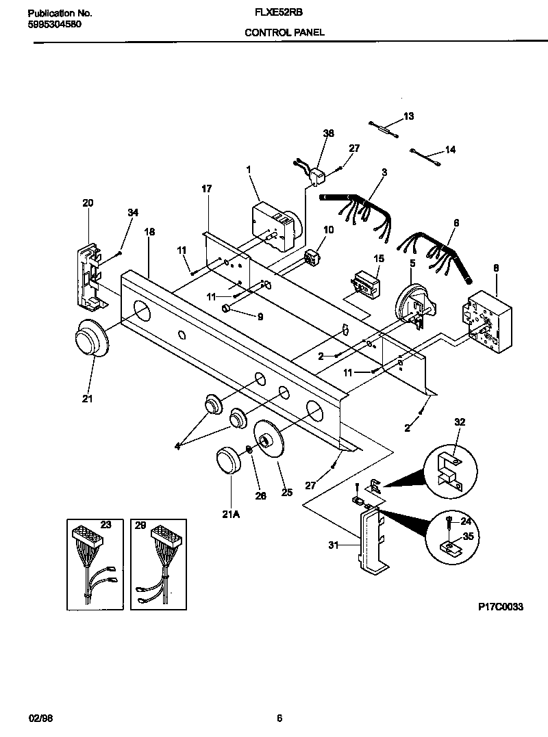 CONTROL PANEL