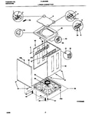 Lower cabinet/top