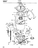 Motor/tub