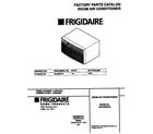 Frigidaire FAC052G7A2 cover diagram