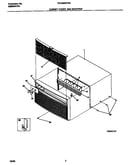 Cabinet front and wrapper