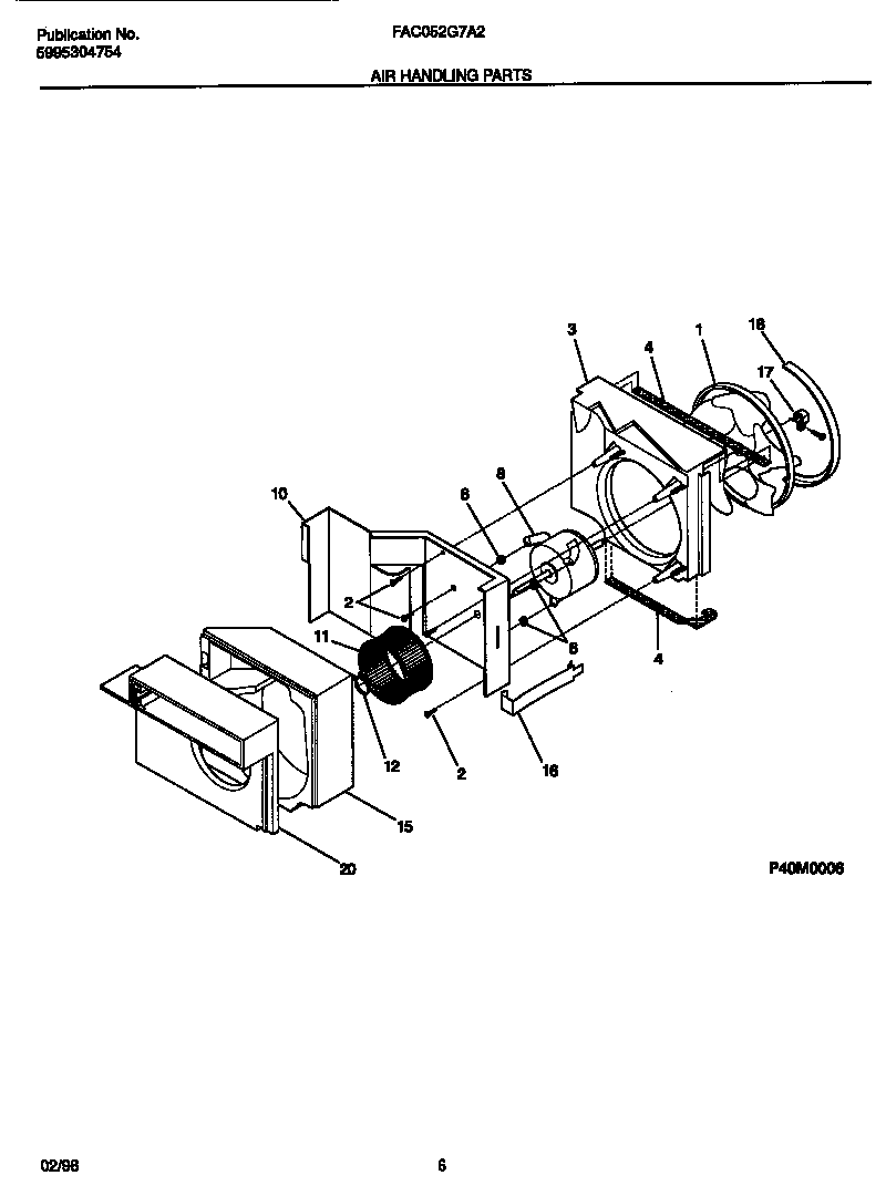 Air handling parts