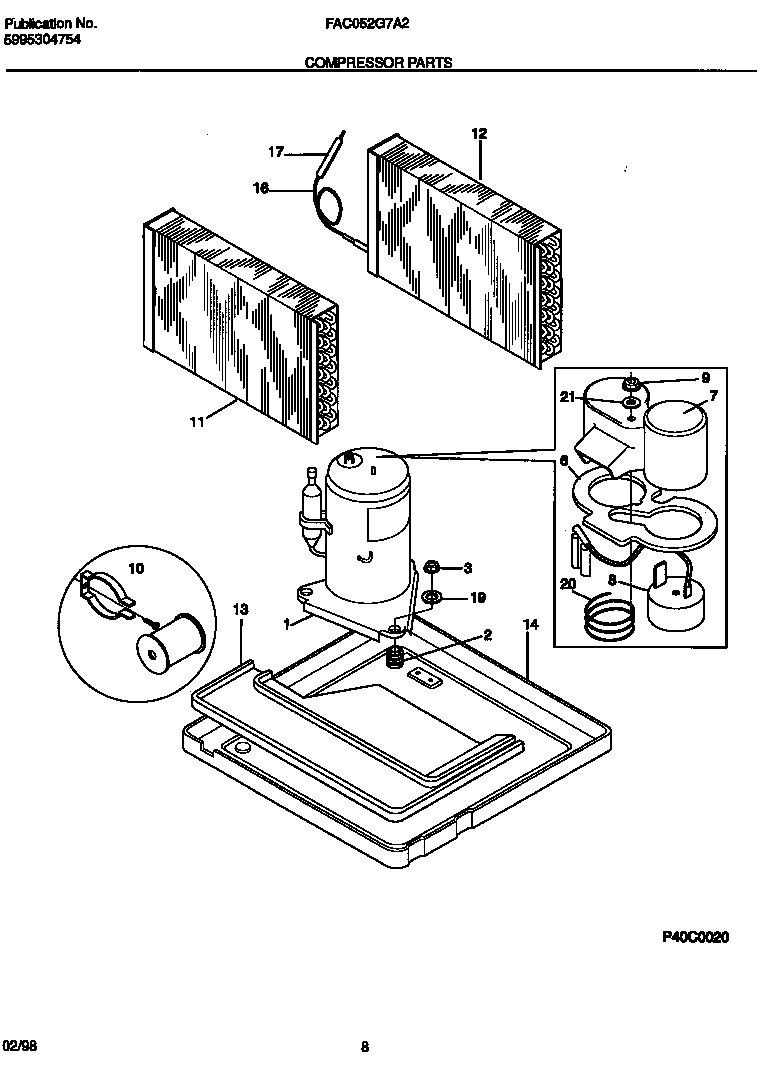 Compressor parts