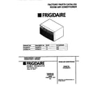 Frigidaire FAC056G7A3 cover diagram