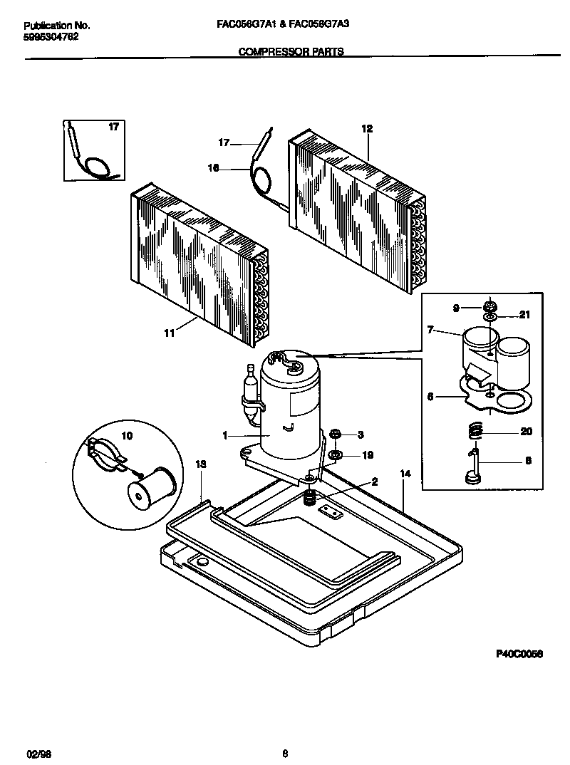 Compressor parts