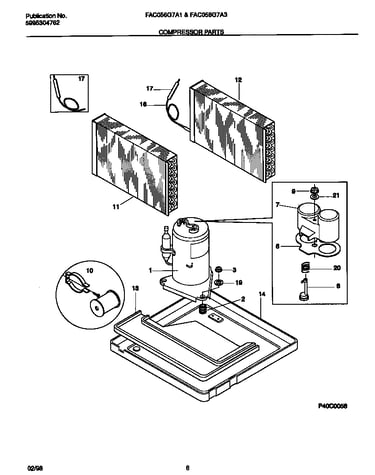 Compressor parts
