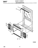 Window mounting parts