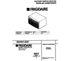Frigidaire FAC082G7A4 cover diagram