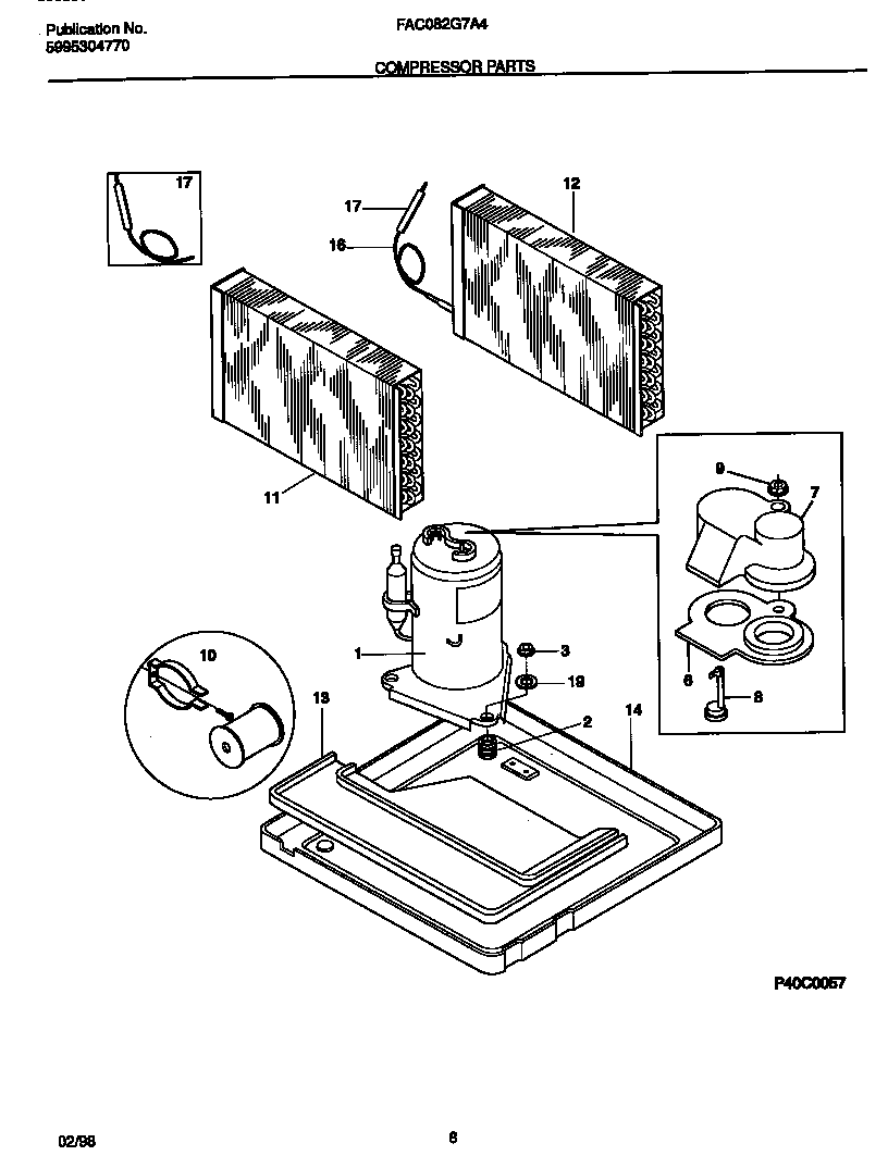 Compressor parts