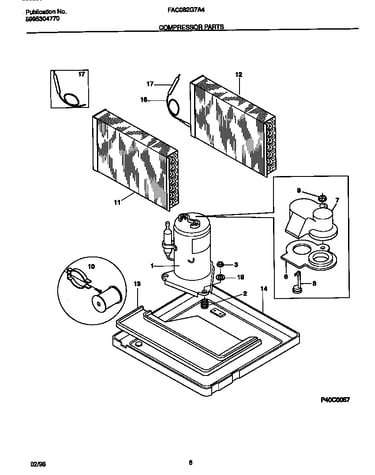 Compressor parts