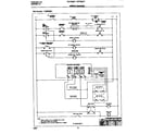 Frigidaire FEF358BFWA wiring diagram diagram