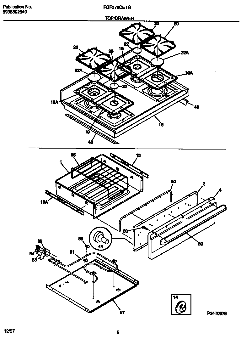 Top/drawer