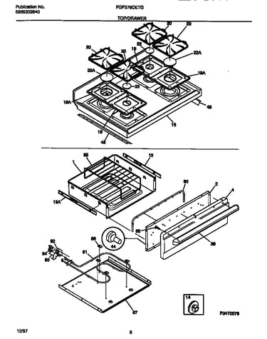 Top/drawer