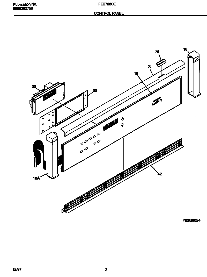 CONTROL PANEL