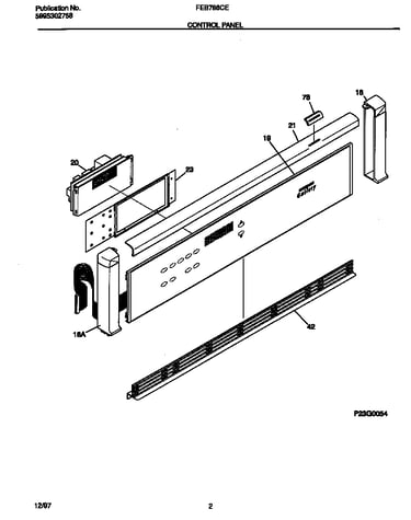 Control panel