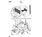 Frigidaire FFU20G9FW1 system diagram