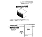 Frigidaire FAC082G7A2 cover diagram
