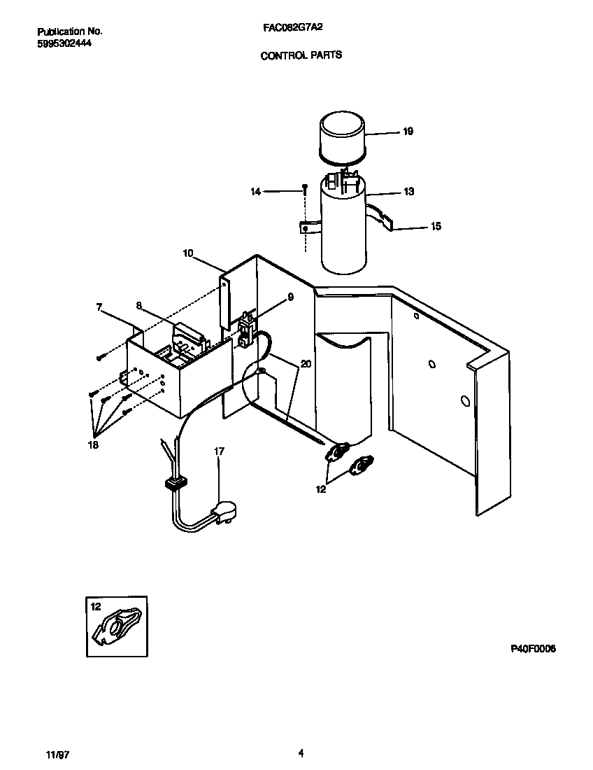 Control  parts
