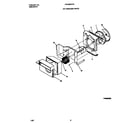 Frigidaire FAC082G7A2 air  handling  parts diagram