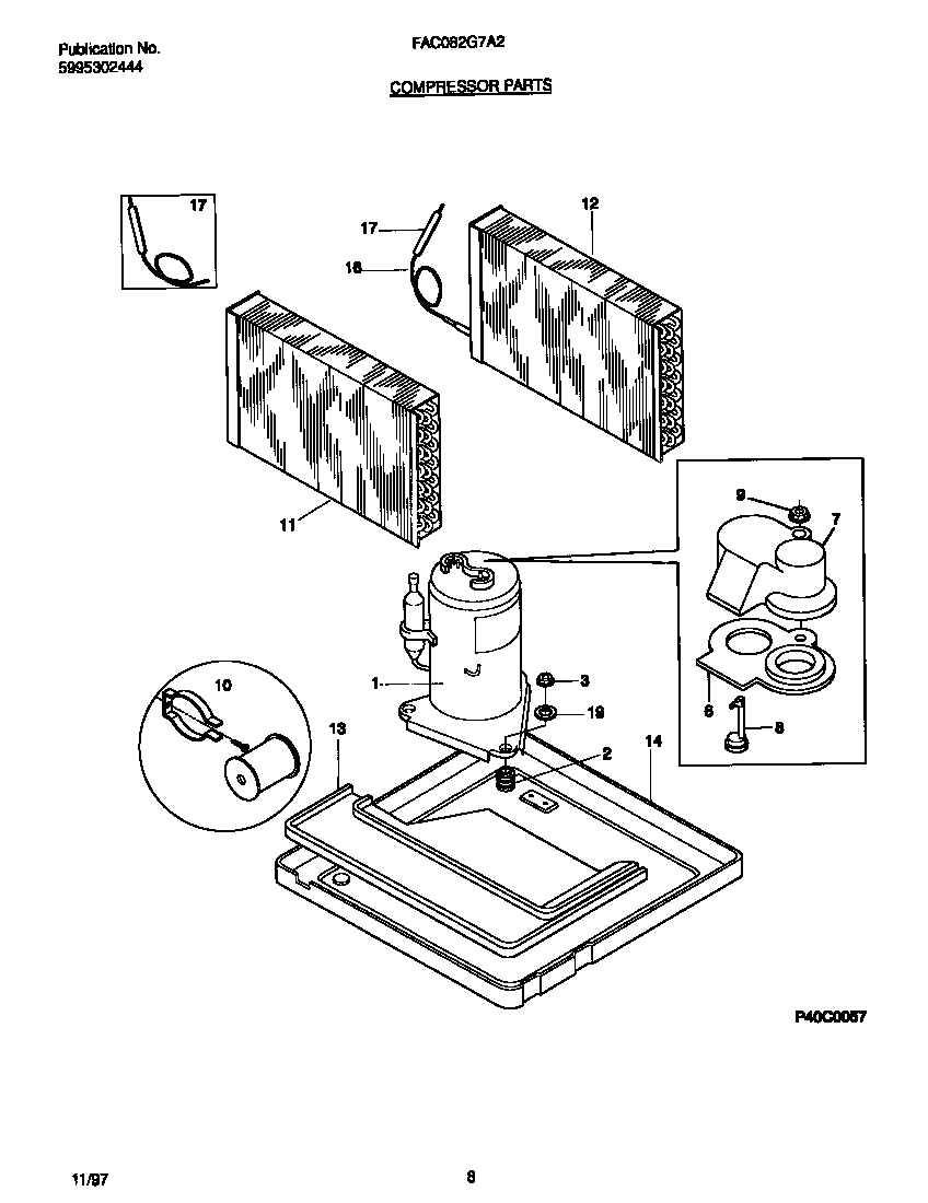Compressor  parts