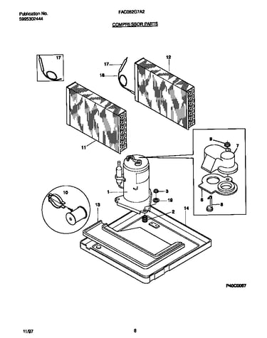 Compressor  parts