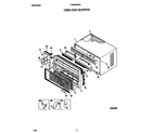 Frigidaire FAS226W2A3 cabinet  front  and  wrapper diagram