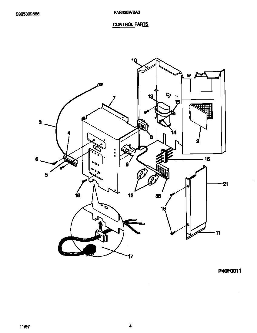 Control  parts