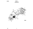 Frigidaire FAS226W2A3 air  handling  parts diagram