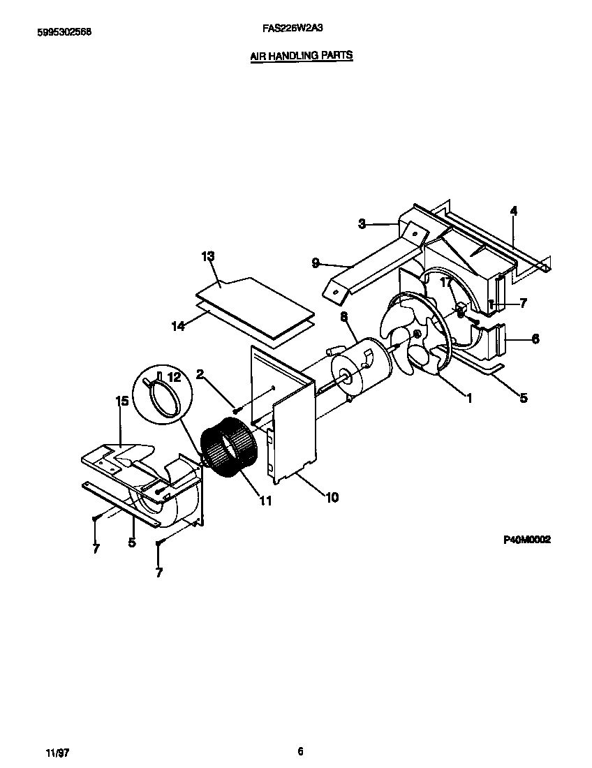 Air  handling  parts
