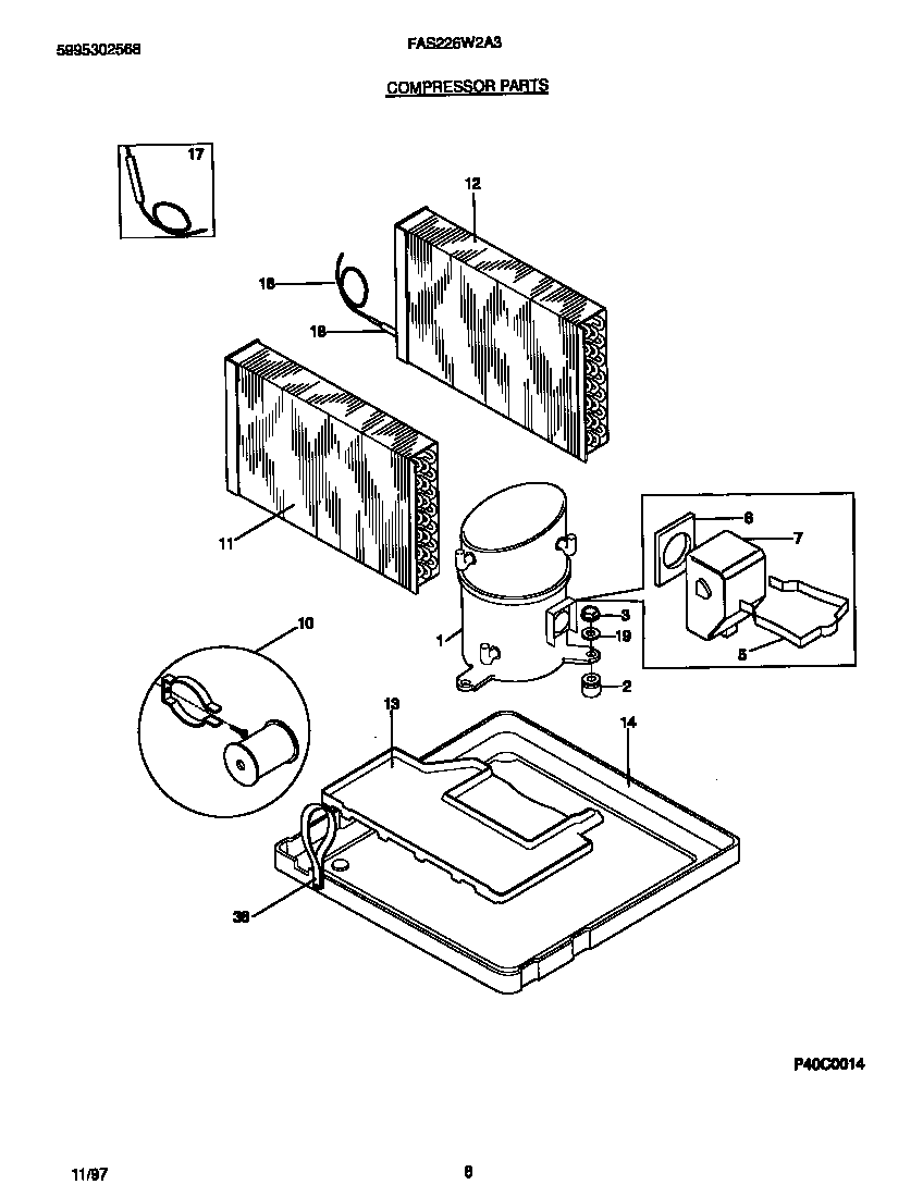 Compressor  parts