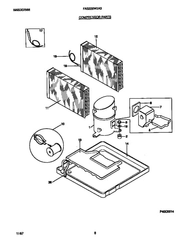 Compressor  parts