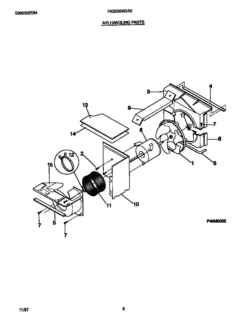 AIR  HANDLING  PARTS