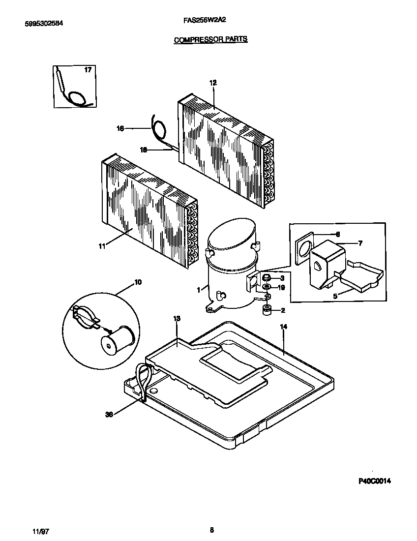 COMPRESSOR  PARTS