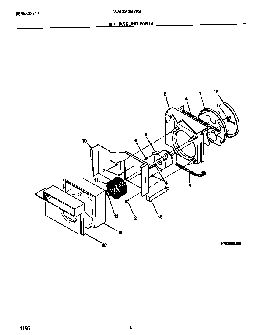 Air  handling  parts