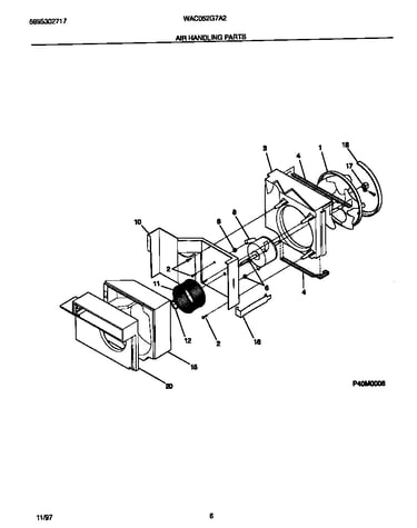 Air  handling  parts