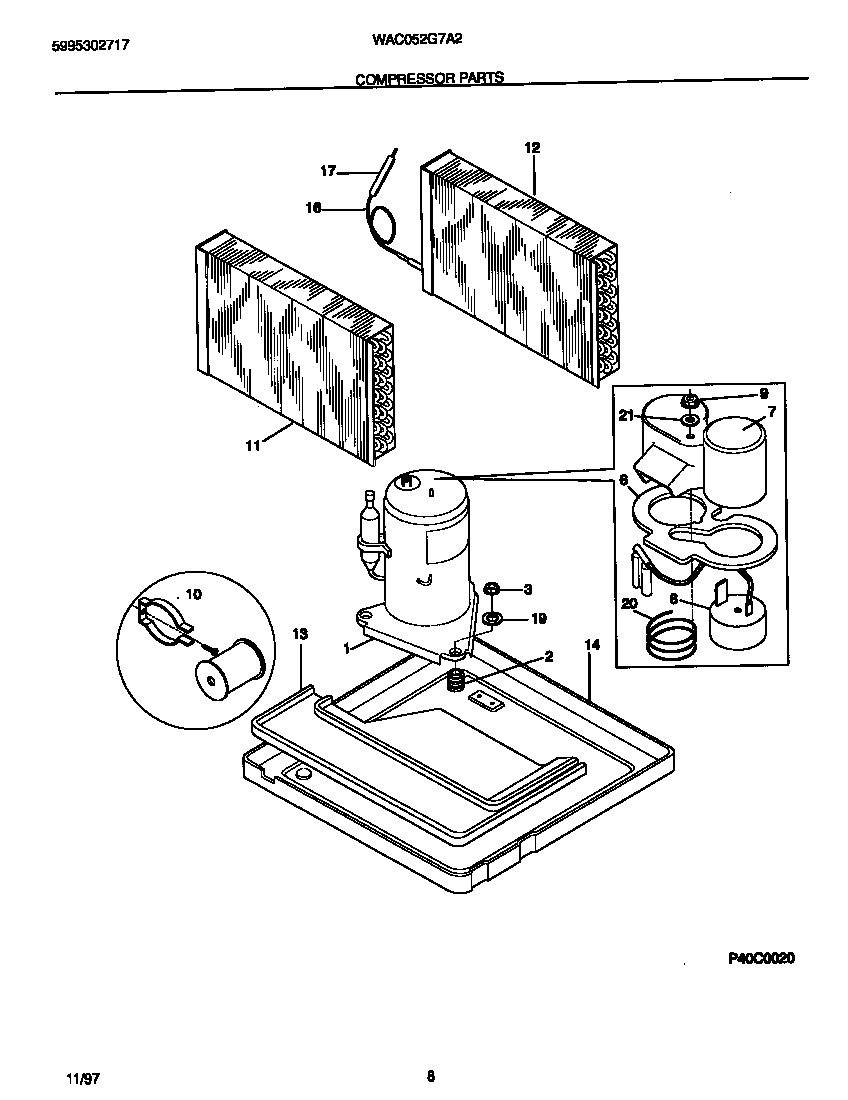 Compressor  parts