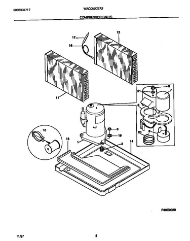 Compressor  parts