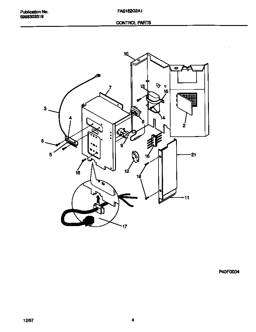 Control  parts