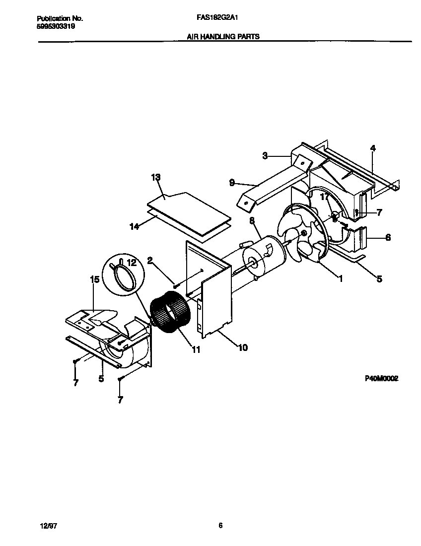 Air  handling  parts