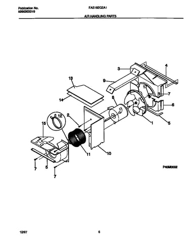 Air  handling  parts