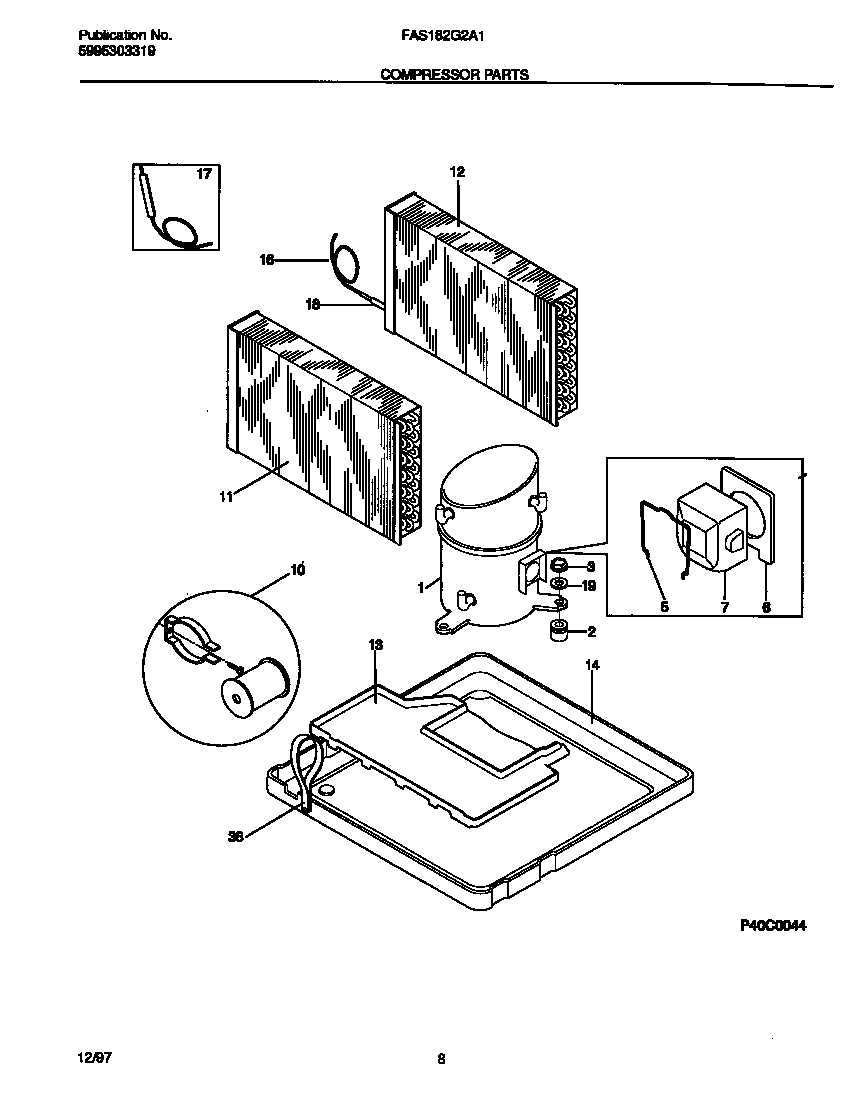 Compressor  parts