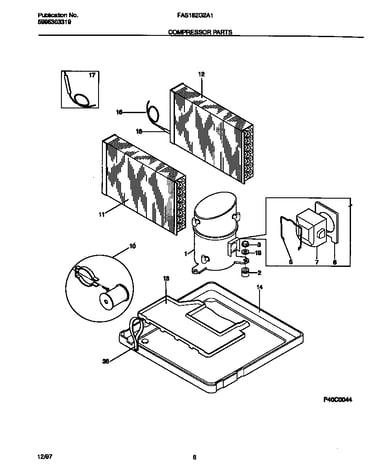 Compressor  parts