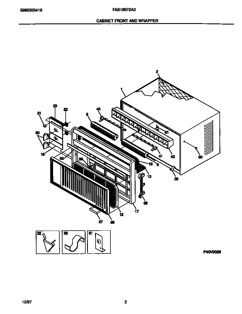 CABINET  FRONT  AND  WRAPPER