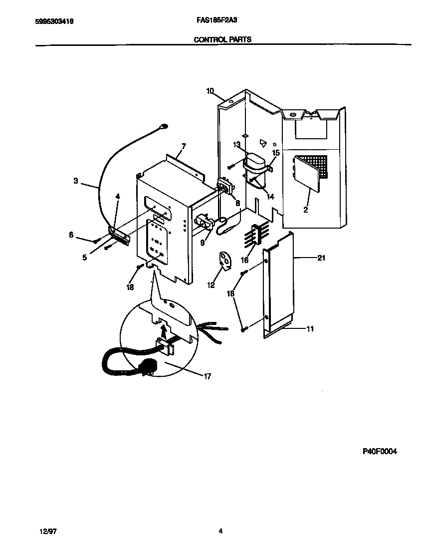 Control  parts