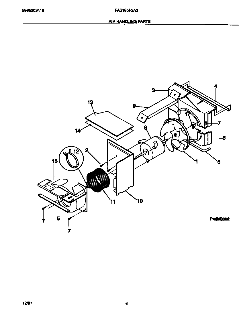 AIR  HANDLING  PARTS