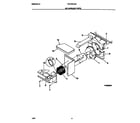 Frigidaire FAS185F2A3 air  handling  parts diagram